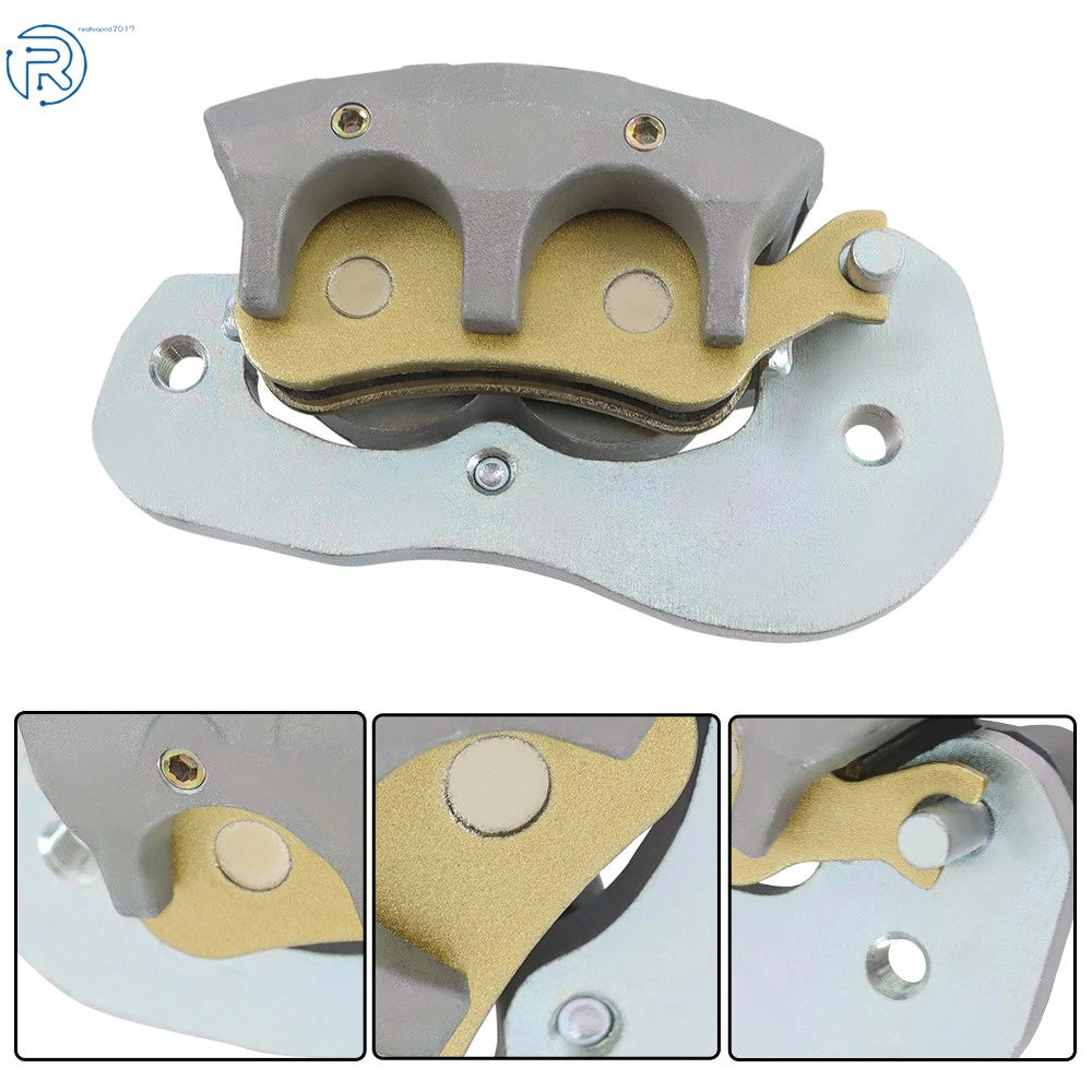 Rear Right Brake Caliper & Pads for Can-Am Defender Max HD10 (2017-2023)