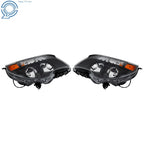 Set of 2 Halogen Headlights for Chevy Equinox LT/LS (2010-2015)