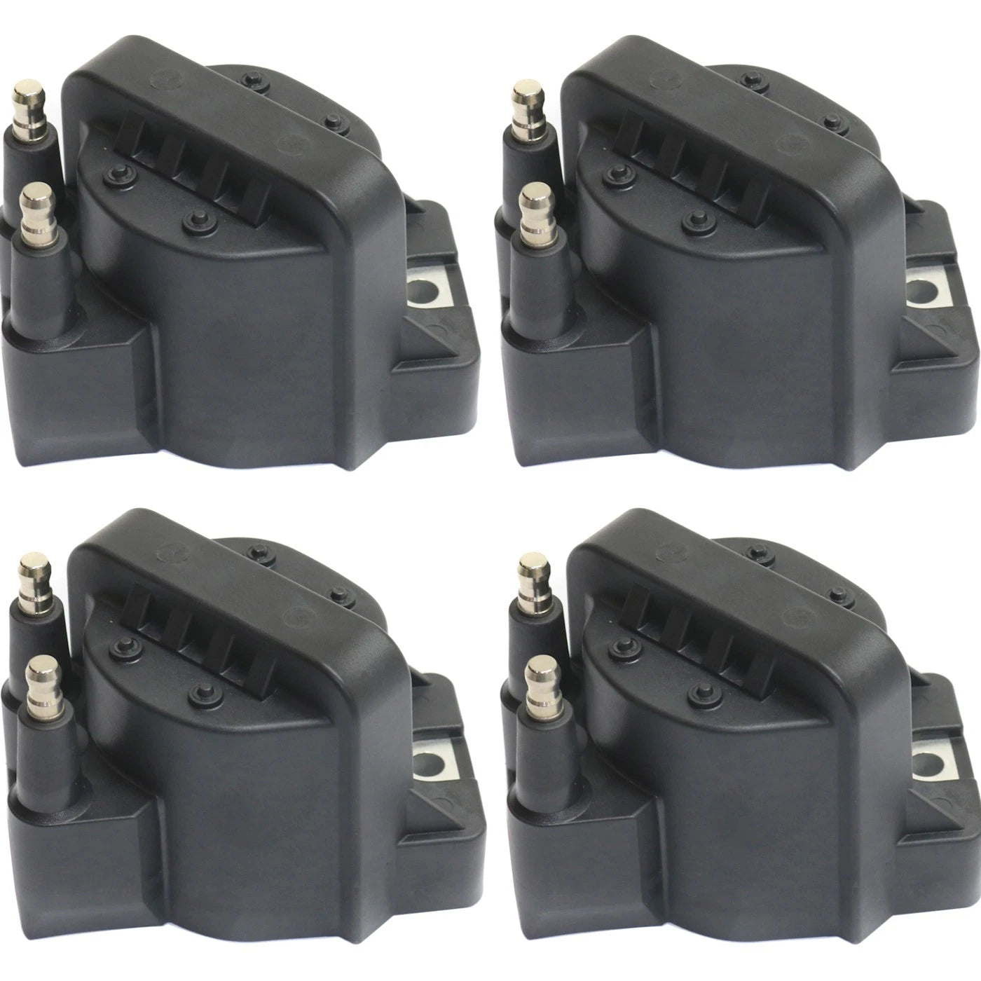 Ignition Coils Set of 4 for Chevy S10 Pickup, Olds 98, Cutlass