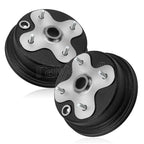 2 Front Wheel Axle Hubs for Yamaha Big Bear 350 / Kodiak 400 (1998–2000) 3HN-25111-02-00