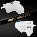 Coolant Tank Reservoir Overflow Bottle with Cap for Audi A4 (2002–2009)