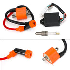 Ignition Coil Spark Plug CDI for Yamaha Timberwolf 250 YFB250 BearTracker YFM250 (1991–2000)