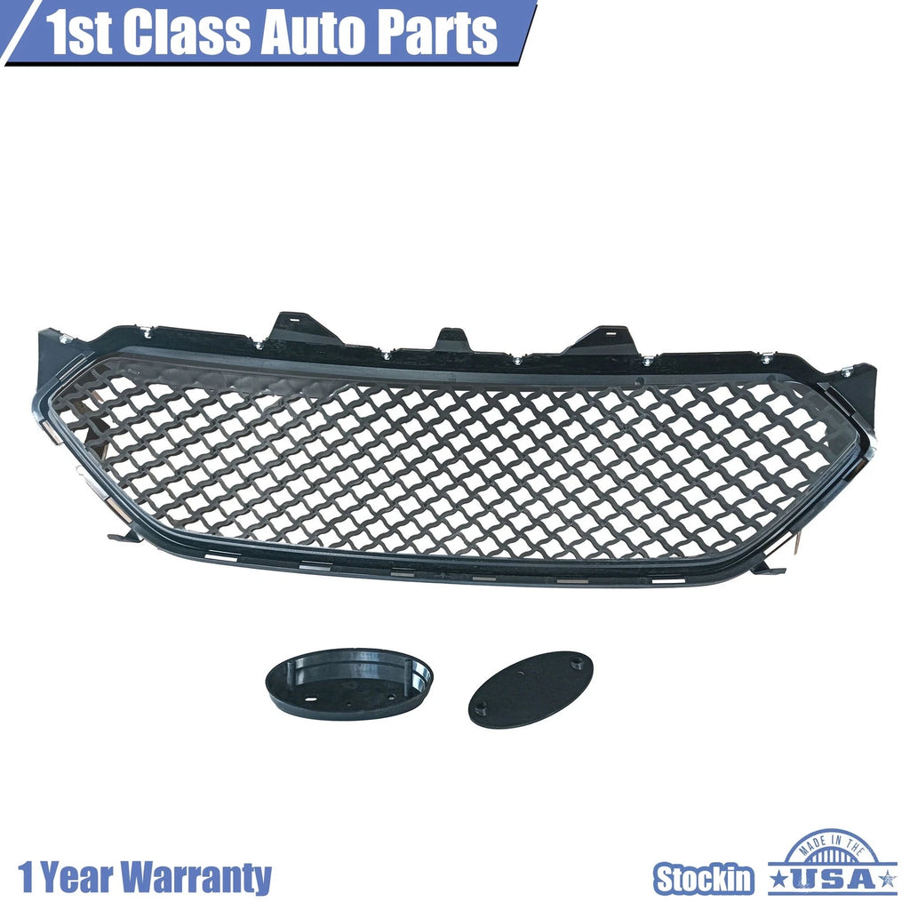 Matte Black Grille for Ford Taurus (2013-2019)