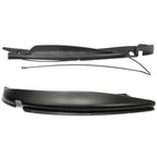Set of 2 Windshield Wiper Cowl Vent Covers for Chevy GMC (1996–2017) #25826329