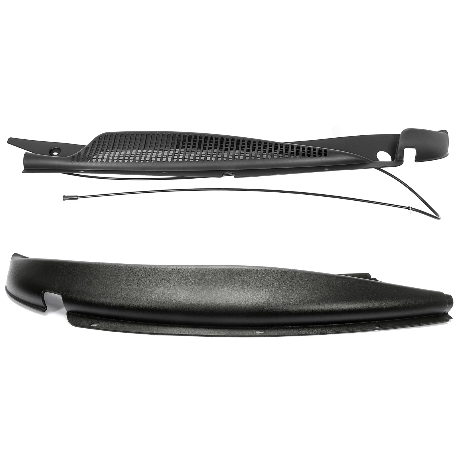 Set of 2 Windshield Wiper Cowl Vent Covers for Chevy GMC (1996–2017) #25826329
