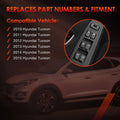 Master Power Window Control Switch Kit 93571-2S000 for Hyundai Tucson (2010–2015)