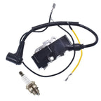 Ignition Coil Spark Plug for Husqvarna 340 345 350 365 372 (1999–2023)