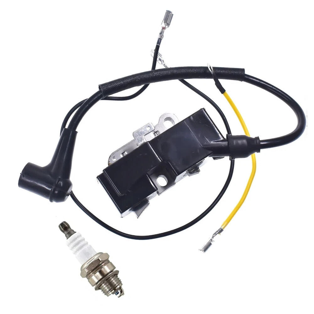 Ignition Coil Spark Plug for Husqvarna 340 345 350 365 372 (1999–2023)