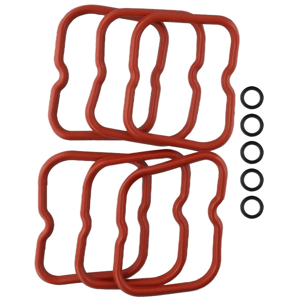 Set of 2 Valve Cover Gasket Sealing Rings for Dodge Cummins (1989–1998) 5.9 12V 6B 6BT