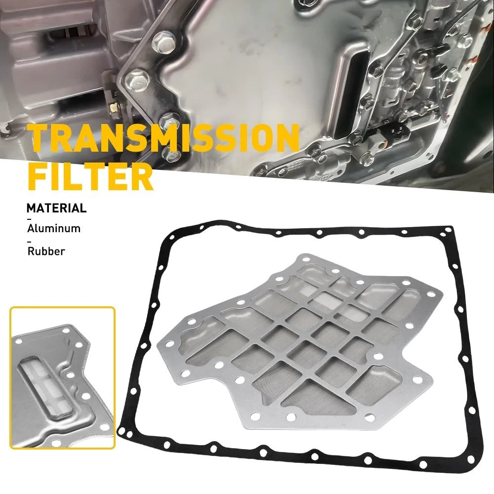 Transmission Filter & Oil Pan Gasket for Infiniti QX70 G37 Q40 Q50 Q60 Q70 M56