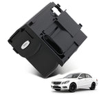 Cup Holder for Mercedes-Benz E-Class (2003–2011) 2116800014 Black Front