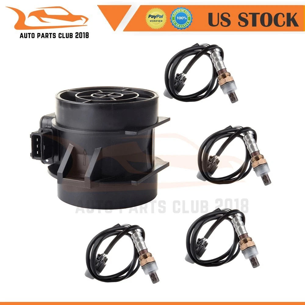 Set of 4 Oxygen and MAF Sensors for Hyundai Tiburon Sonata (2003–2005)