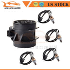Set of 4 Oxygen and MAF Sensors for Hyundai Tiburon Sonata (2003–2005)