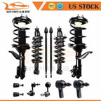 Struts Assembly Tie Rod Ball Joint Sway Bar for Honda CR-V (2002–2006)