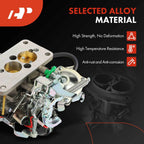 Aluminum Alloy 2-Barrel Carburetor for Toyota Corolla (1987–1991)