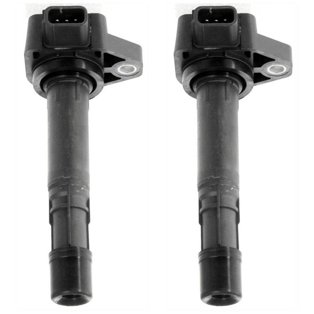 Set of 2 Ignition Coils for Acura MDX Honda Pilot Accord Vue