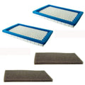 2 Air Filters for John Deere (Replaces LG273638S)