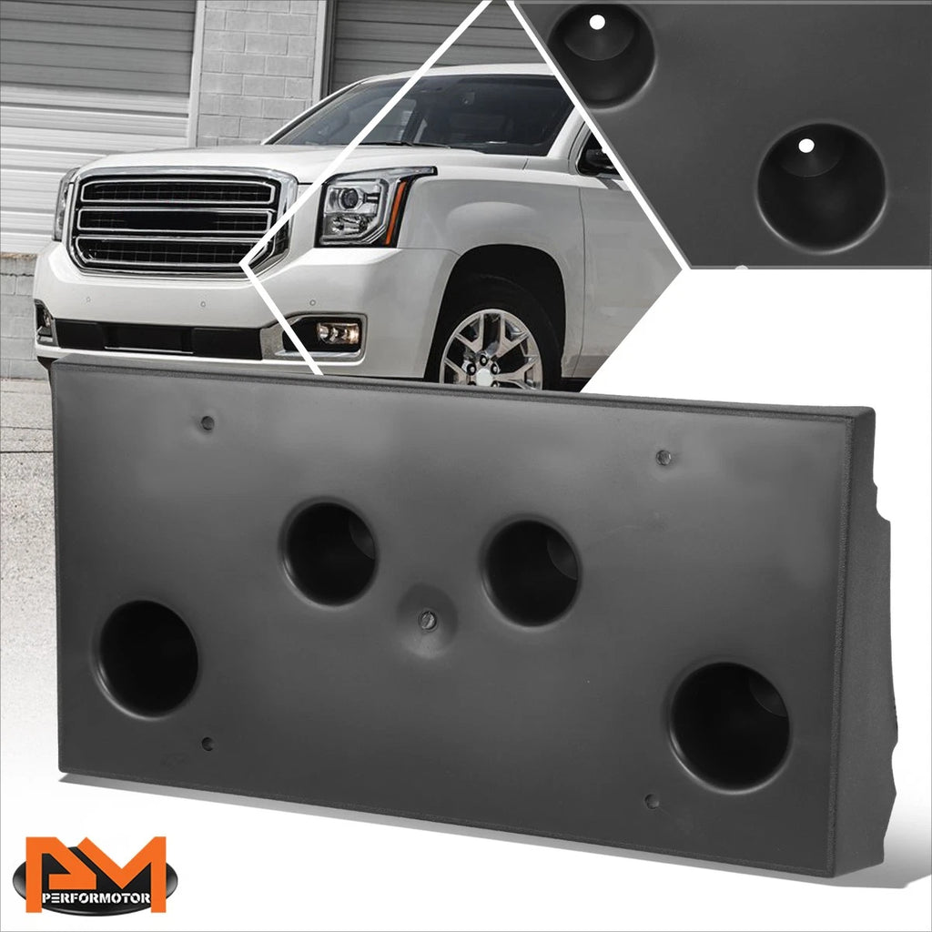 Right Rear Bumper End Cap for Ford F-150 (2015–2020) Black