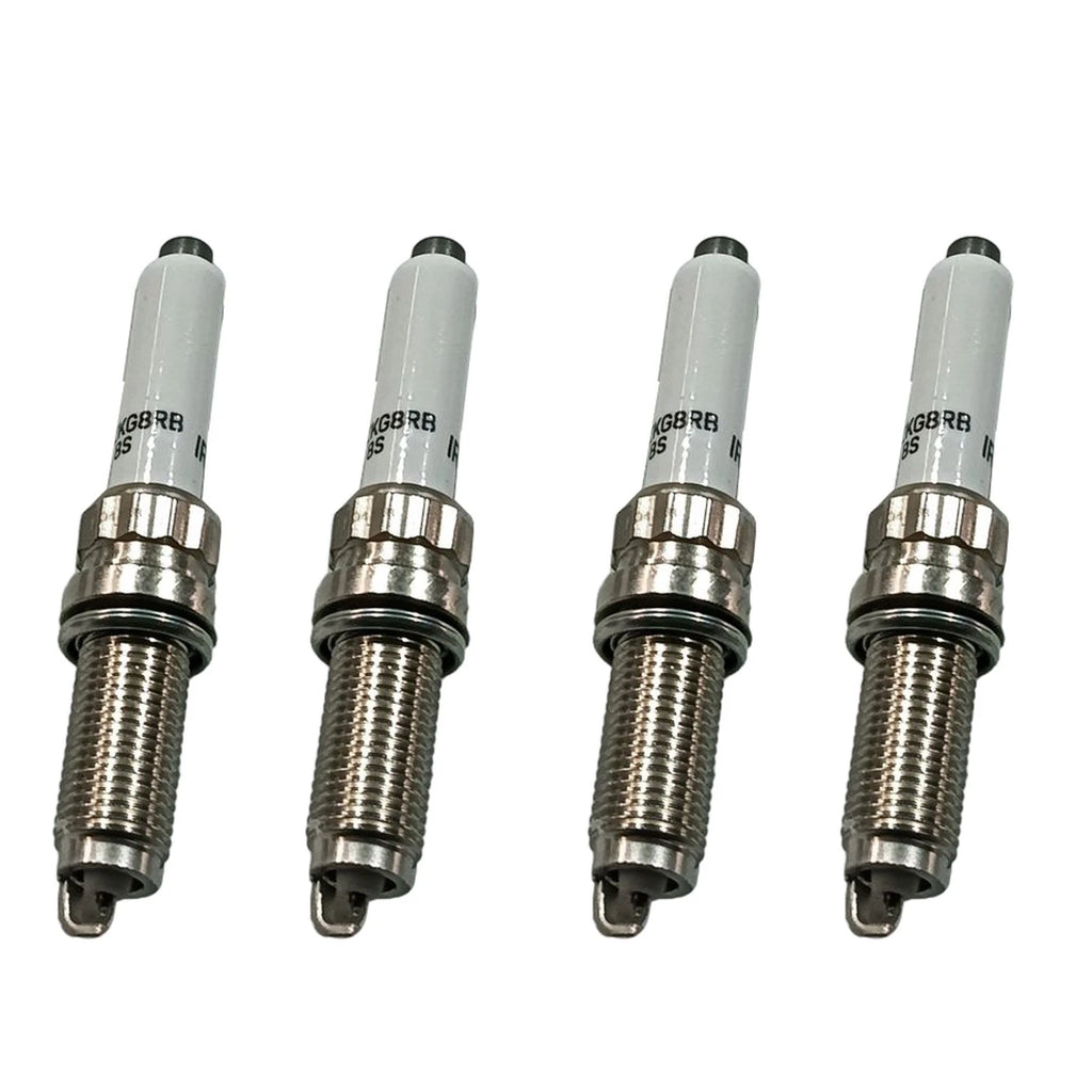 Set of 4 Spark Plugs for BMW X3 (2018–2019) Mini Cooper 430i L4 2.0L
