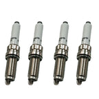 Set of 4 Spark Plugs for BMW X3 (2018–2019) Mini Cooper 430i L4 2.0L