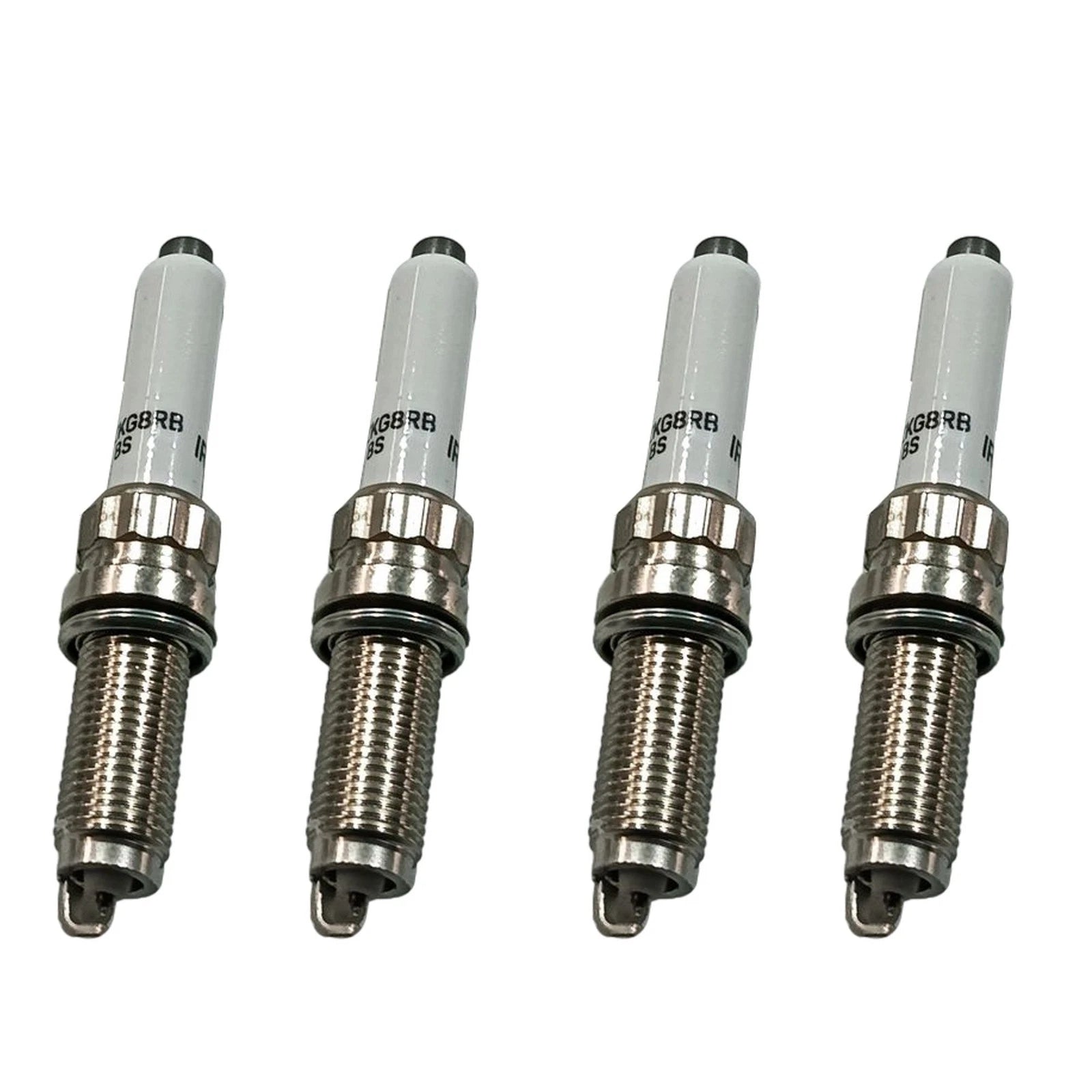 Set of 4 Spark Plugs for BMW X3 (2018–2019) Mini Cooper 430i L4 2.0L