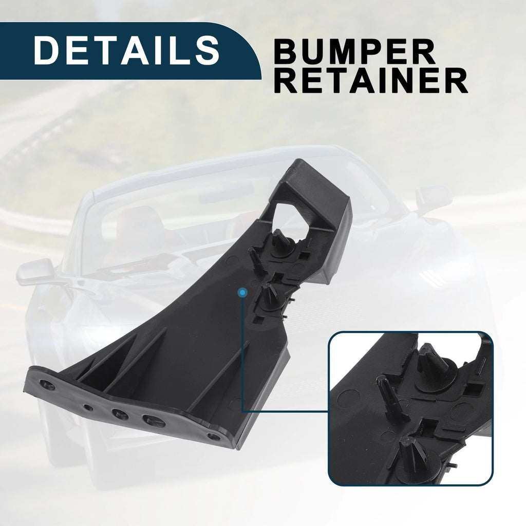 1pc Right Front Bumper Retainer Bracket No.5R3Z17C861AA for Ford Mustang 