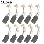 10pcs Electric Drill Motor Springs Carbon Brushes for
