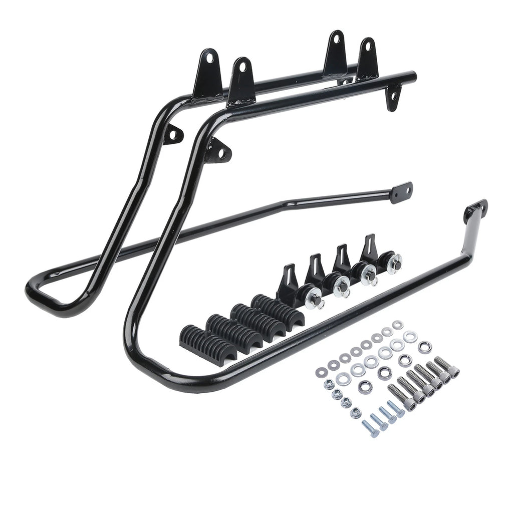 Saddlebags Conversion Brackets for Harley Heritage Softail Fatboy (1984–2017)