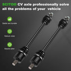 Set of 2 CV Axle Assemblies for Polaris RZR 4 900 (2015–2016)