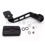 Black Brake Arm Footpeg for Harley Road King Street Glide (2014–2018)
