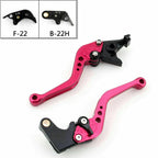 Short Brake & Clutch Lever for BMW S1000RR S1000R (2015–2018) (F-22/B-22H) RD T9
