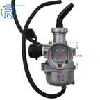 48mm Carburetor & Throttle Cable for Honda CRF70 XR70 (2004-2023)