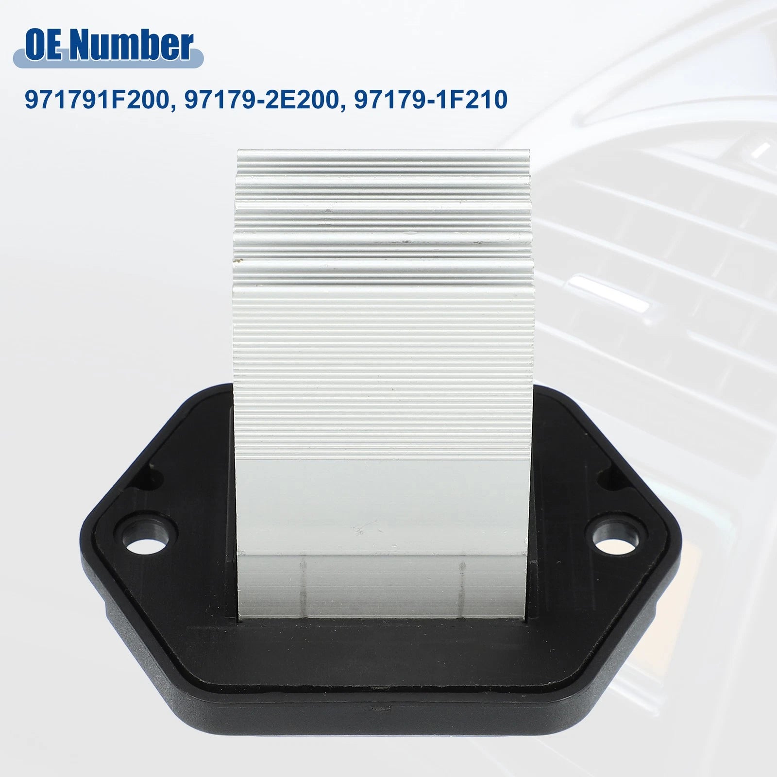 Blower Motor Resistor for Hyundai Tucson (2016–2023)