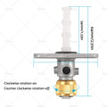 Fuel Tap Gas Valve Petcock for KTM 50 65 Mini Pro SR JR 50SX (2000–2023)