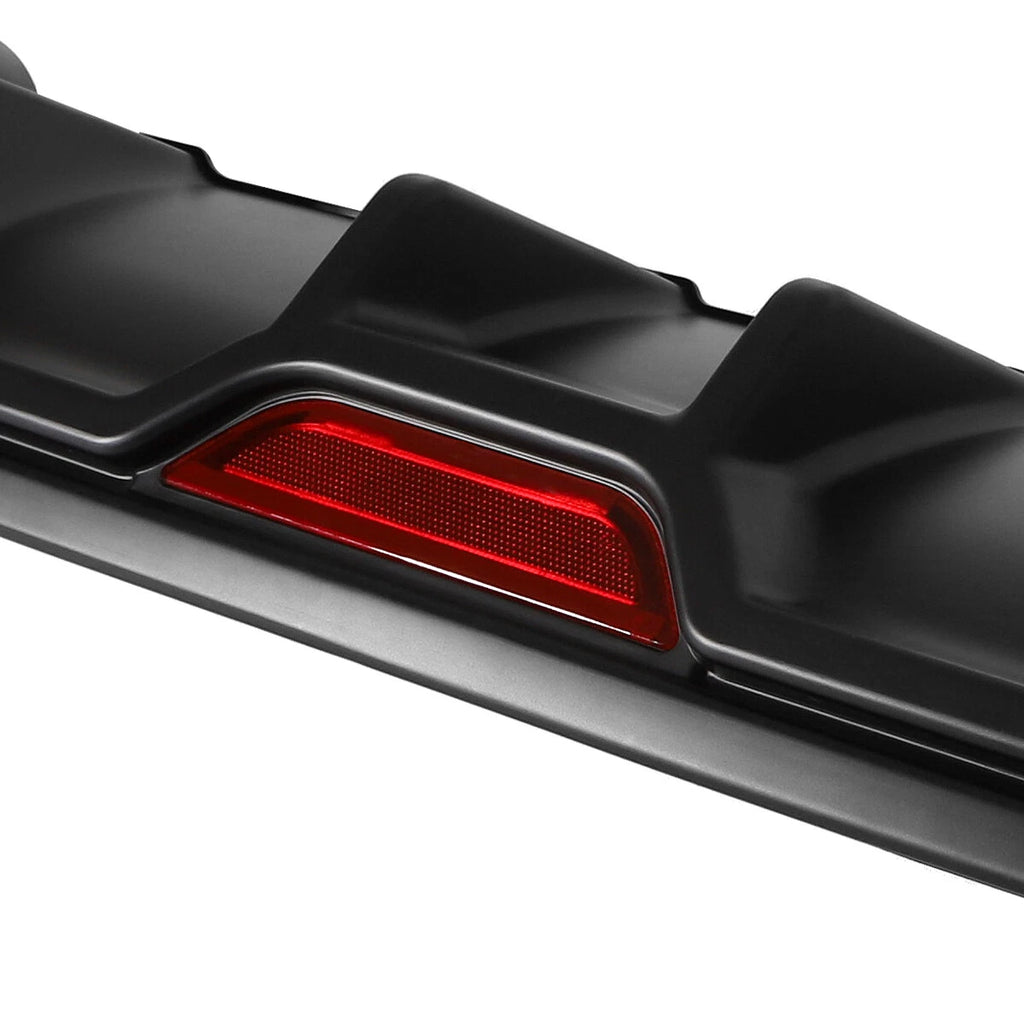 Rear Bumper Diffuser Lip for Honda Civic 4 Door Sedan (2016–2020)