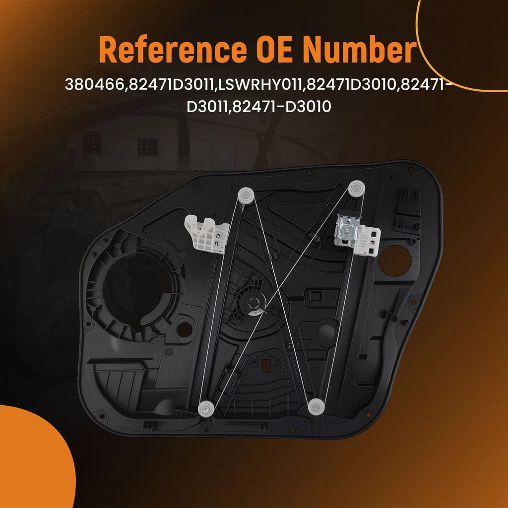 Power Window Regulator for Hyundai Tucson (2016-2021)
