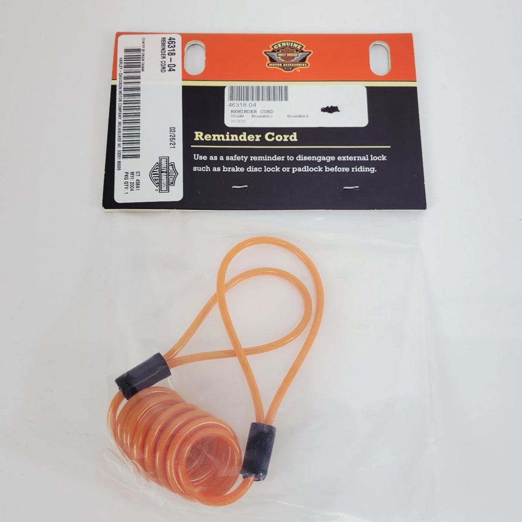 Reminder Cord for Harley-Davidson (OEM 46318-04)