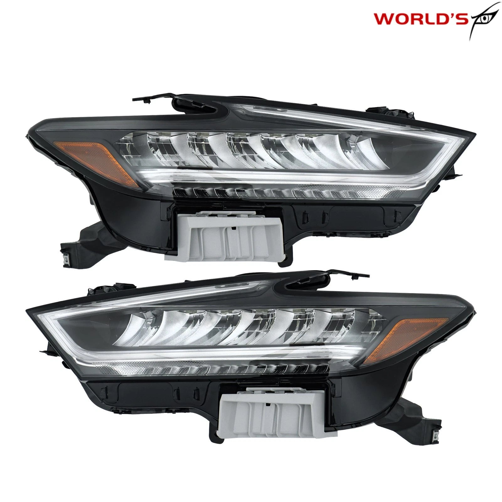 Set of 2 LED Headlight Assemblies for Nissan Maxima (2022–2023)