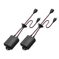 H4 9003 LED Headlights Resistor for Universal Fit (Error Free)