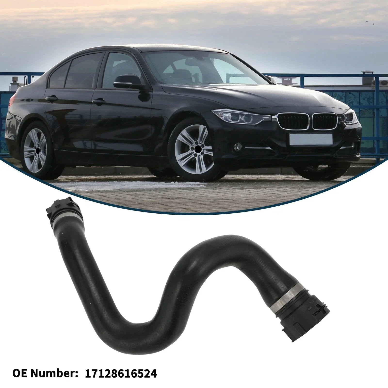 Radiator Hose Heater Hose for BMW 3 Series (2015-2016) Coolant Hose