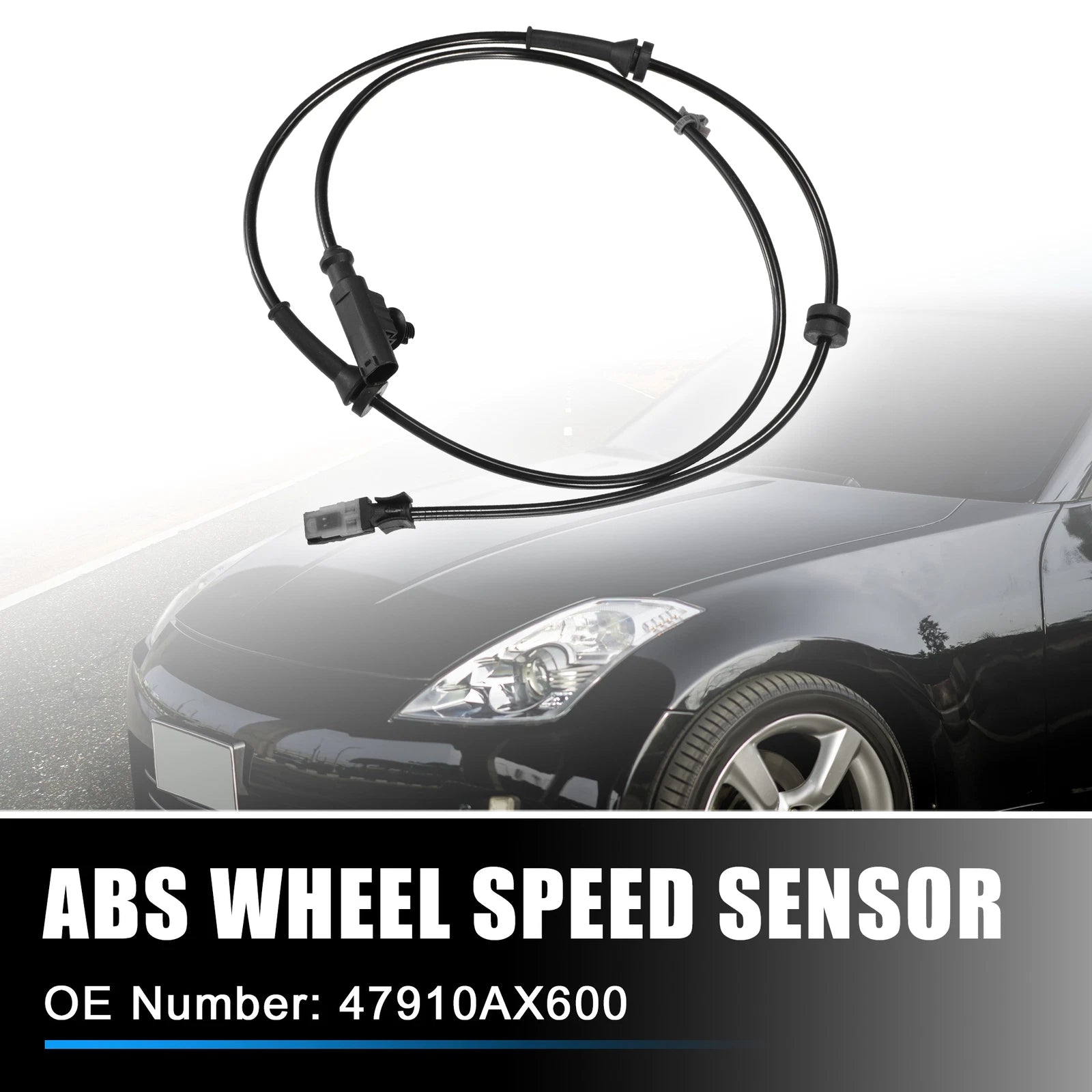 ABS Wheel Speed Sensor Set for Nissan Mk3 (2003–2010) No. 47910AX600