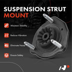 2Pcs Suspension Strut Mount for Chevrolet Colorado GMC Canyon (2004–2012)