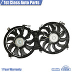 Radiator Cooling & A/C Fan for Nissan Murano (2009–2014) Quest (2011–2015)
