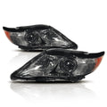 Projector Headlight Set for Toyota Camry (2010–2011) - Smoked Housing, Amber Signal