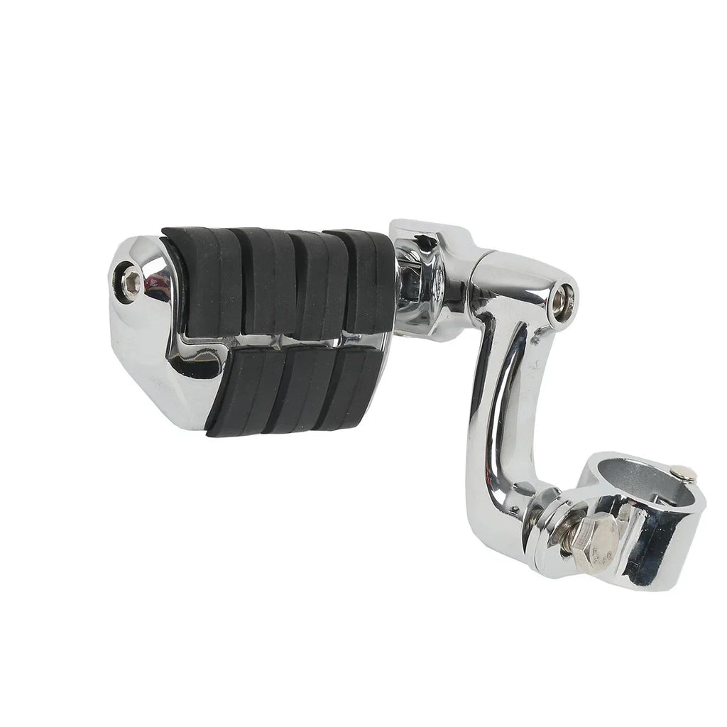 22mm 25mm 32mm 35mm Chrome Highway Footpeg Footrest Mount for Harley Touring