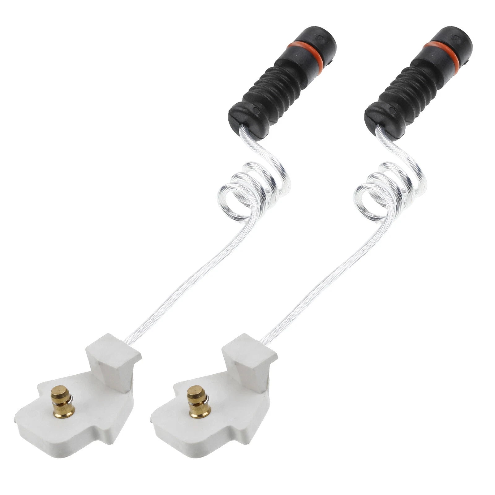 2X Disc Brake Pad Wear Sensor for Mercedes-Benz 300E 300D 190E (1982–1993)