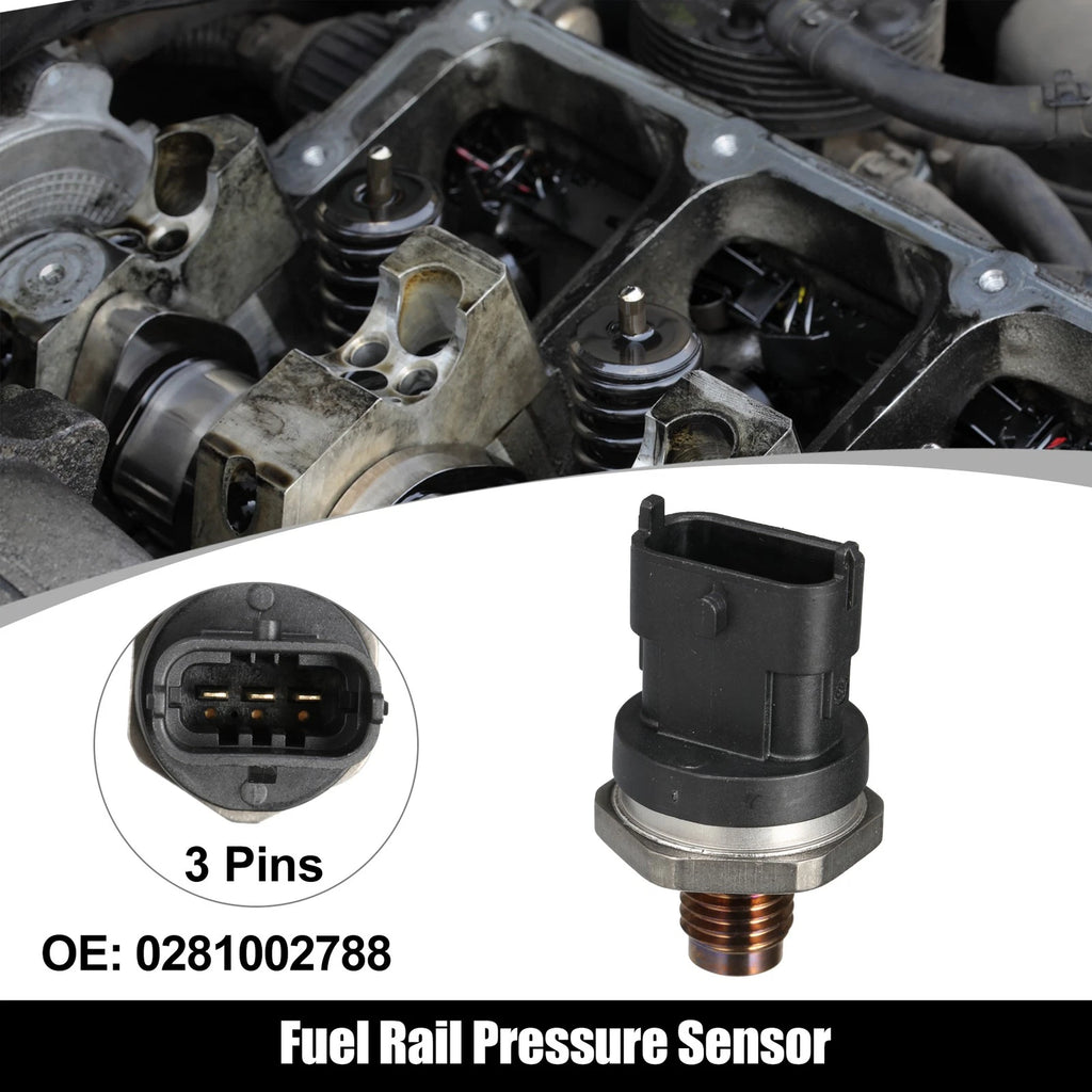 Fuel Rail Pressure Sensor 0281002788 for BMW 3 Series 