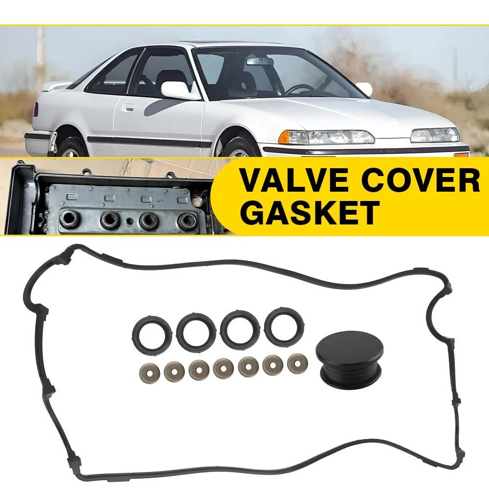 Engine Valve Cover Gasket Set for Acura Honda B18B1 B18A1 B20Z2 B20B4