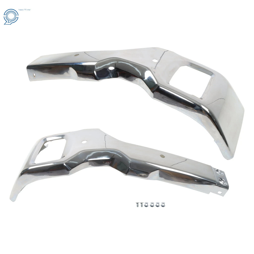 Front Bumper with Sensor Hole for GMC Sierra 2500HD 3500HD (2020-2023)