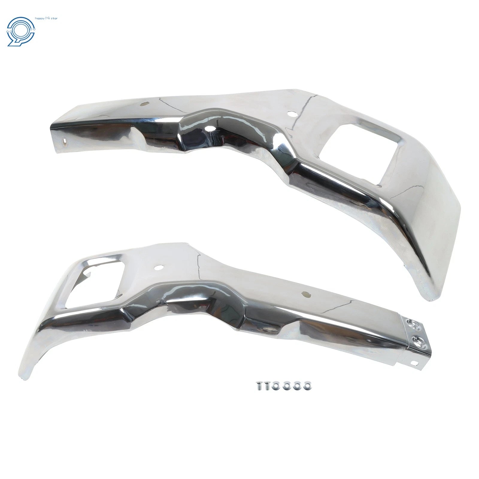 Front Bumper with Sensor Hole for GMC Sierra 2500HD 3500HD (2020-2023)